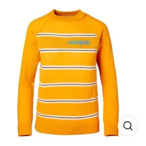 Cotopaxi Libre crewneck wool sweater